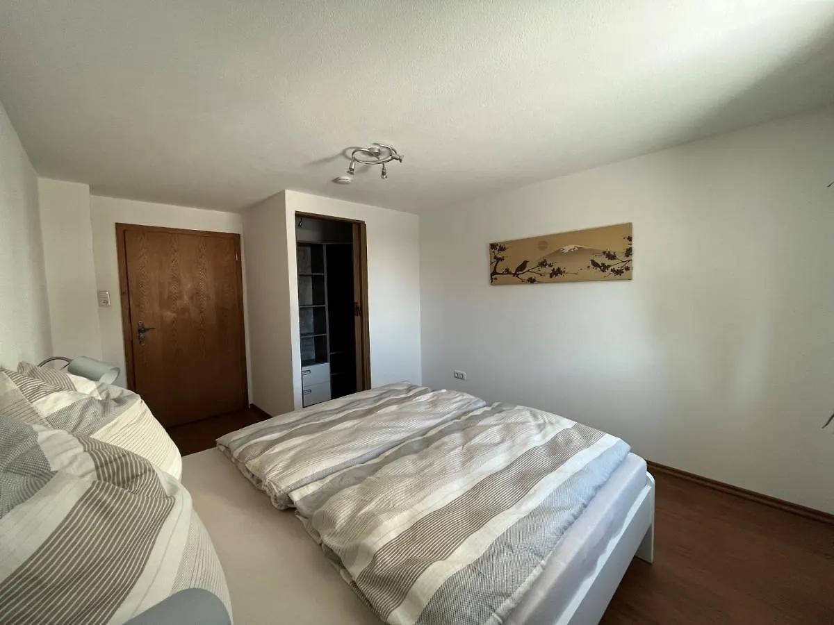 Apartment Ferienwohnung Haus Brenner Seeg Deutschland