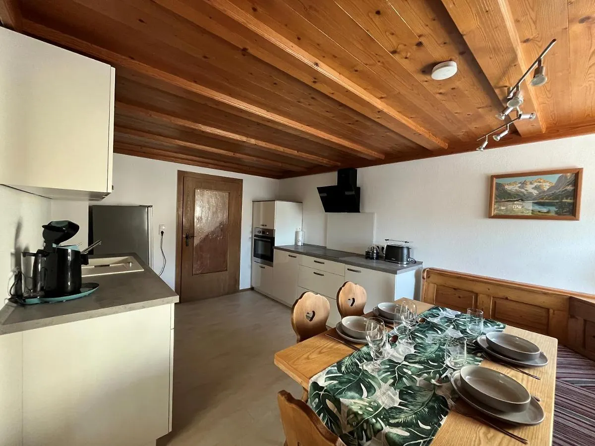 Apartment Ferienwohnung Haus Brenner Seeg