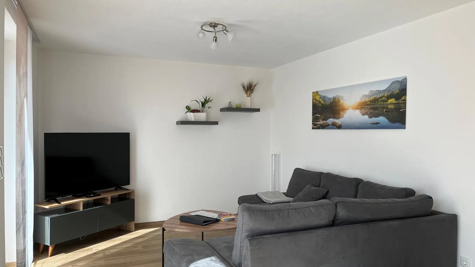 Apartment Ferienwohnung Haus Brenner Seeg